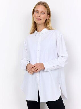 Hotpot Oversized Oxford Shirt blouse